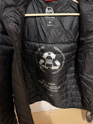 Abrigo Michael Kors Hombre Negro