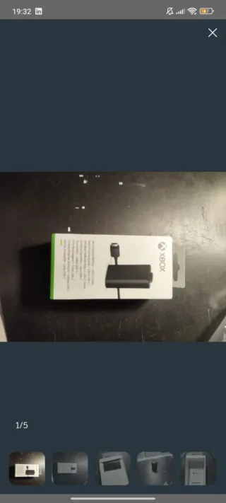 Batería Recargable Xbox USB-C