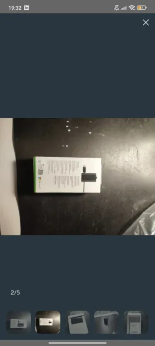 Batería Recargable Xbox USB-C