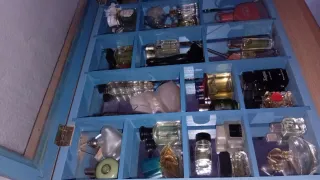 Collezione di Profumi in Miniatura