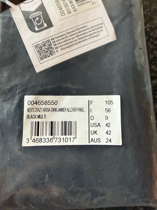 Bañador Arena Jammer XL