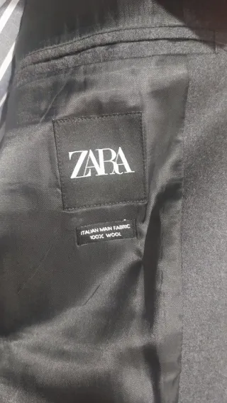 *Nuevo* Americana 100% Lana Italiana, Gris