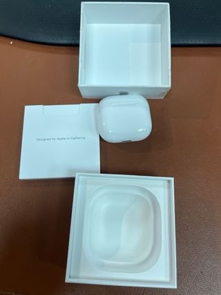 Apple AirPods 4 Auriculares Inalámbricos #1CQL4Q