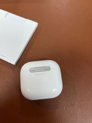 Apple AirPods 4 Auriculares Inalámbricos #1CQL4Q