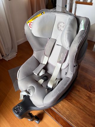 Silla coche Cybex giratoria
