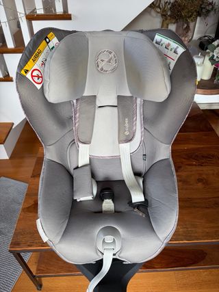 Silla coche Cybex giratoria