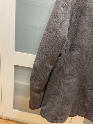 Americana Massimo Dutti marrones tostados