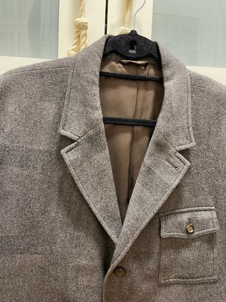 Americana Massimo Dutti marrones tostados