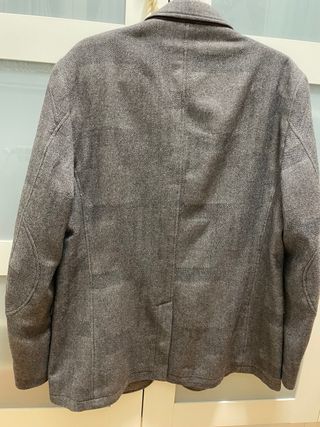 Americana Massimo Dutti marrones tostados