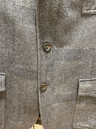 Americana Massimo Dutti marrones tostados