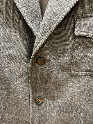 Americana Massimo Dutti marrones tostados