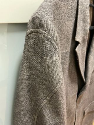 Americana Massimo Dutti marrones tostados