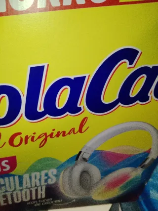 Auriculares Bluetooth Cola Cao Blancos