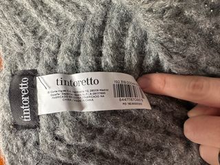 Conjunto Boina y Bufanda Gris Tintoretto