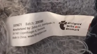 Gorro y Guantes Gatito Gris Tiger