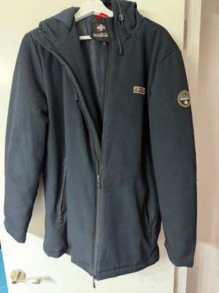 Cazadora Napapijri Negra Talla L