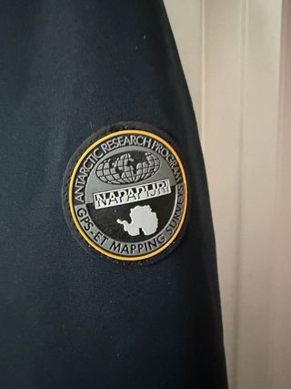 Cazadora Napapijri Negra Talla L