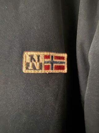 Cazadora Napapijri Negra Talla L