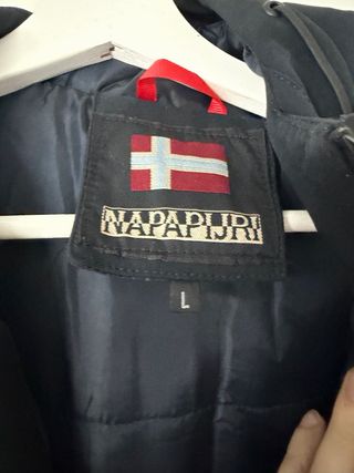 Cazadora Napapijri Negra Talla L