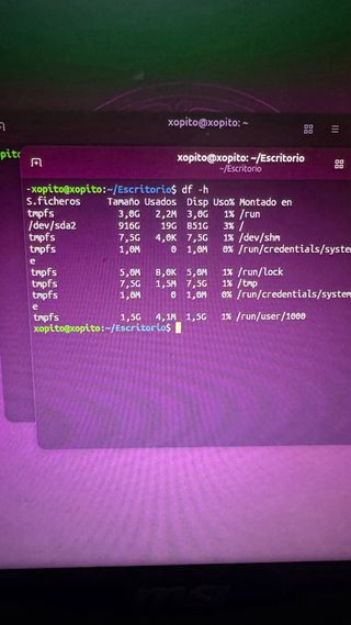 Portátil MSI Gaming Leopard i7