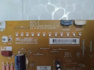 Placa alimentación LG EAX65784201