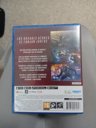 Spider-Man 2 PS5 Casi Nuevo