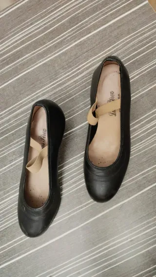 Zapatos Flamenca Niña Talla 34 Luis Perez