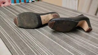 Zapatos Flamenca Niña Talla 34 Luis Perez