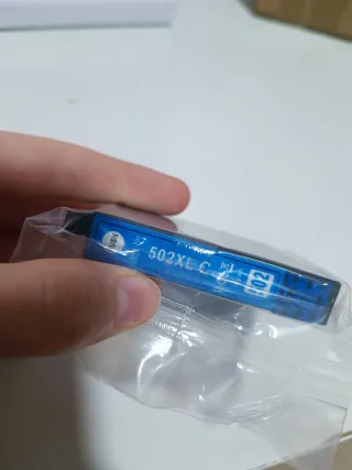 Lote 8 cartuchos tinta EPSON 502XL compatibles