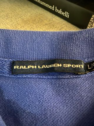 Polo Ralph Lauren Mujer Azul