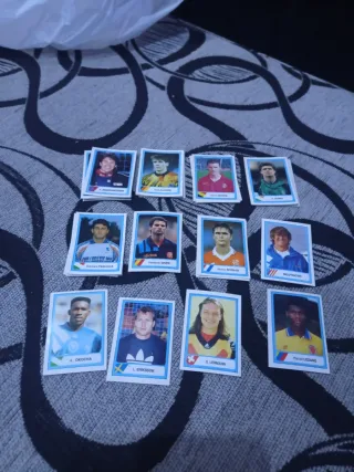 Cromos Mundial USA 94 - Varios Jugadores 26 5 repe