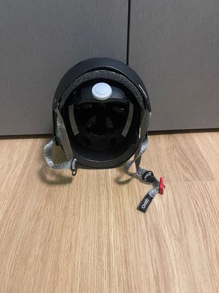 Casco Negro Axelo Patinaje