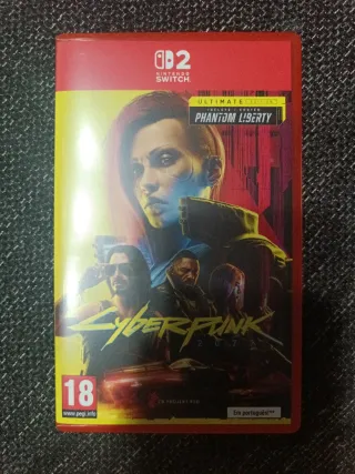 Cyberpunk 2077 Ultimate Edition Switch