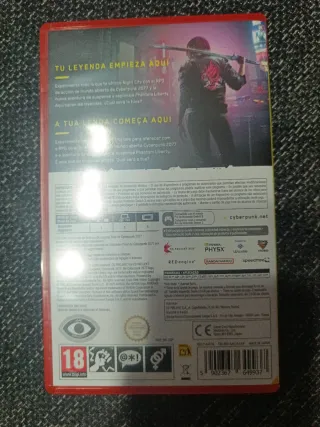 Cyberpunk 2077 Ultimate Edition Switch