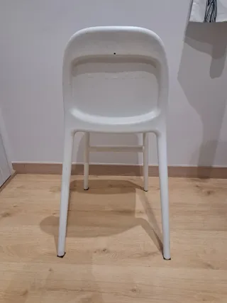 Silla Infantil Urban IKEA Blanca