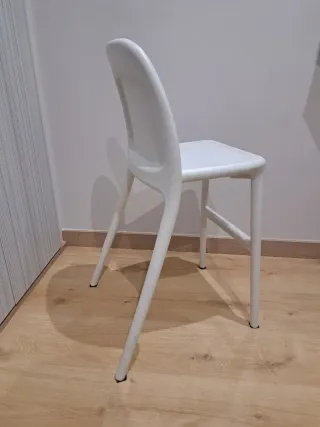Silla Infantil Urban IKEA Blanca