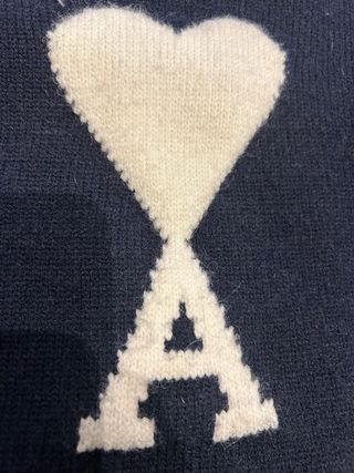 Jersey Ami Paris Azul