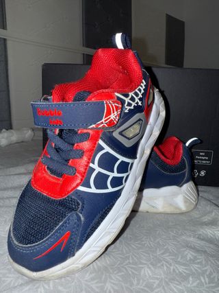 LOTE 5 pared Zapatillas niño