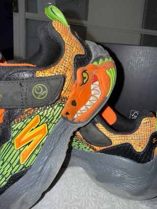 LOTE 5 pared Zapatillas niño