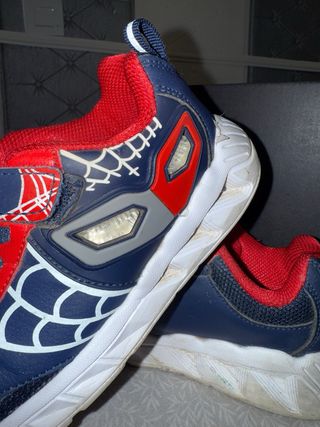 LOTE 5 pared Zapatillas niño