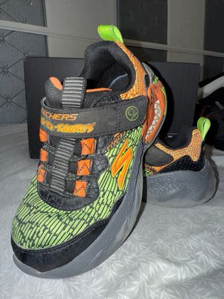 LOTE 5 pared Zapatillas niño