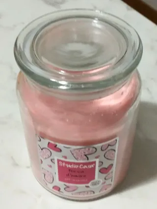 Candela profumata Studio Casa Poesia d'amore