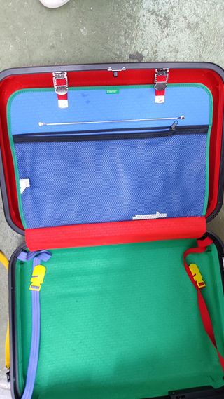 Maletas Vintage Benetton (Set de 2)