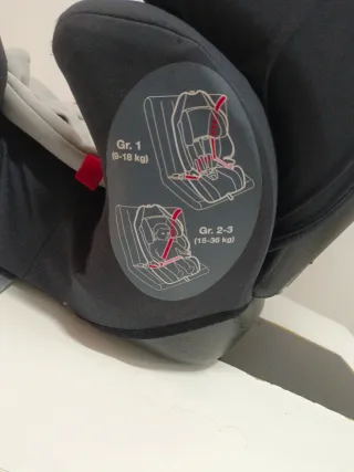 Silla de coche Chicco Neptune