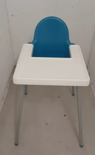 Trona Ikea y Bicicleta Infantil