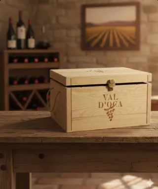 2 Bauletti in Legno Naturale - Vendibili anche Sin