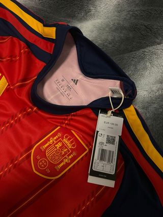 Camiseta España Talla M Adidas