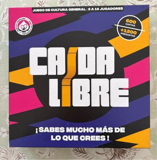 Juego de mesa Caída Libre