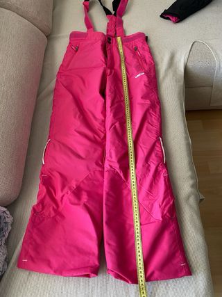 Conjunto esquí chaqueta y pantalón niña 12 años