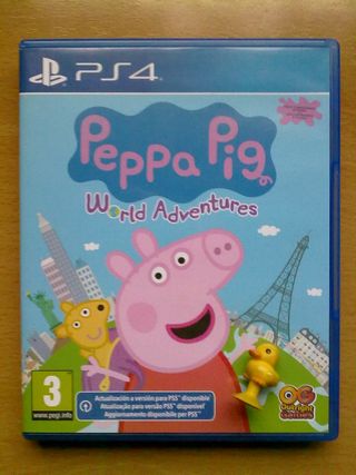 Peppa Pig World Adventures PS4